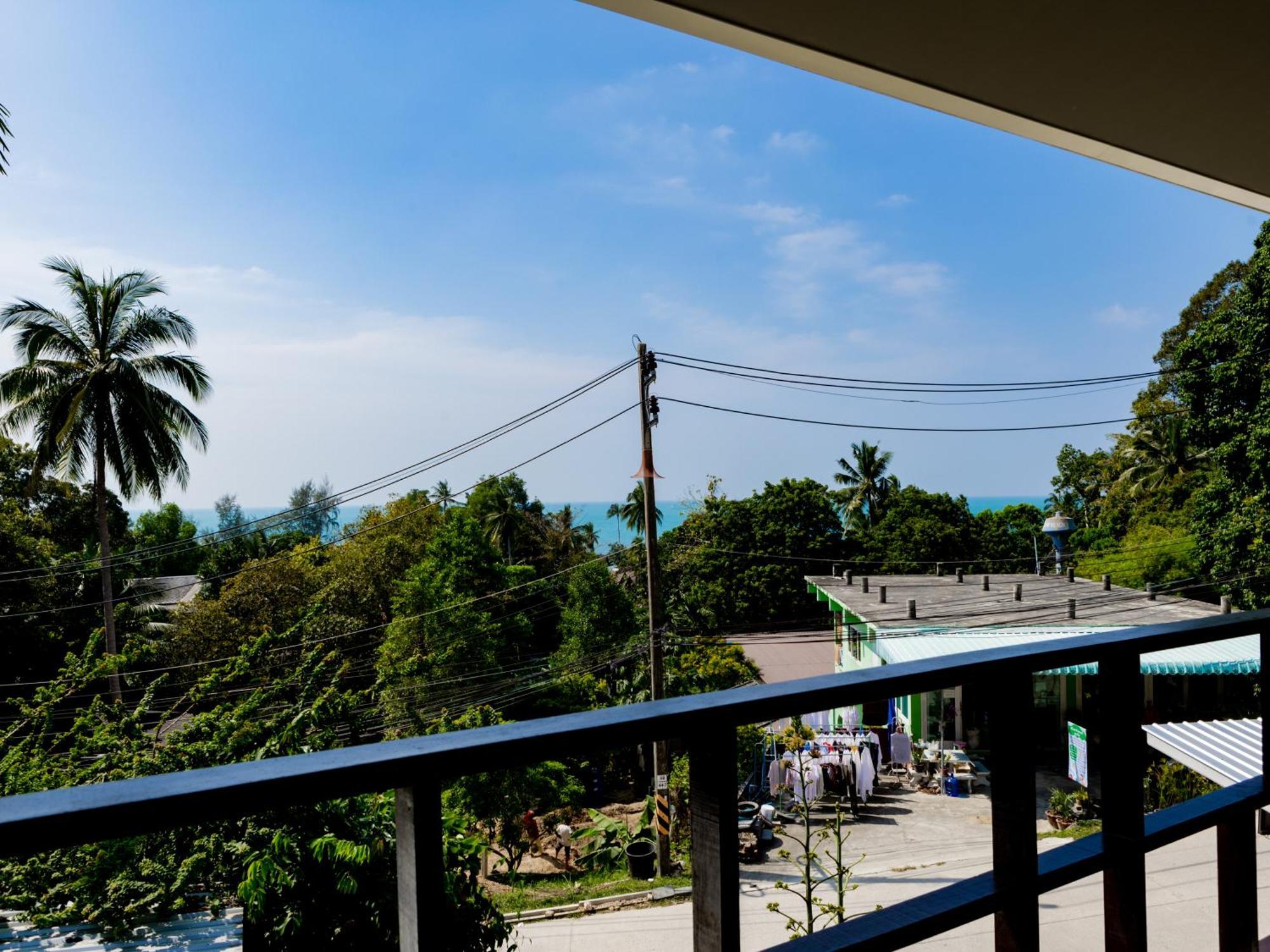 Moonway Bungalows Koh Phangan Exteriör bild
