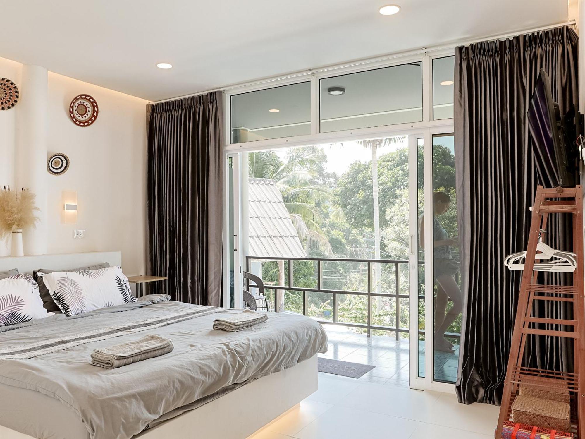 Moonway Bungalows Koh Phangan Exteriör bild