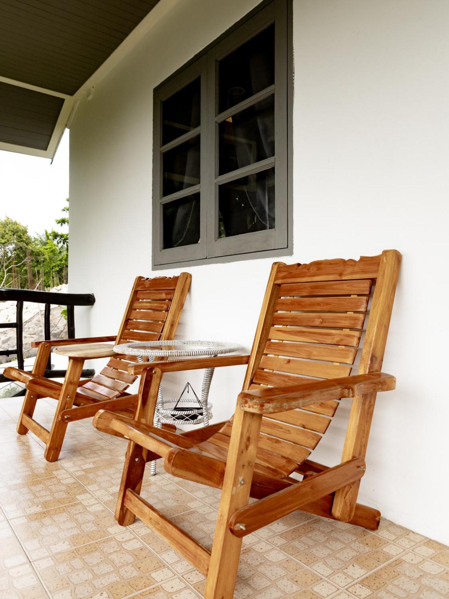 Moonway Bungalows Koh Phangan Exteriör bild