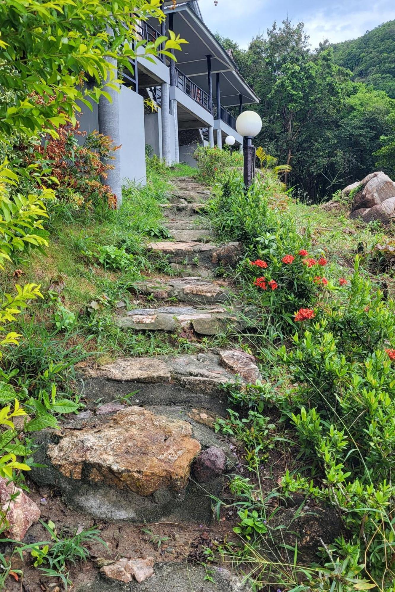 Moonway Bungalows Koh Phangan Exteriör bild