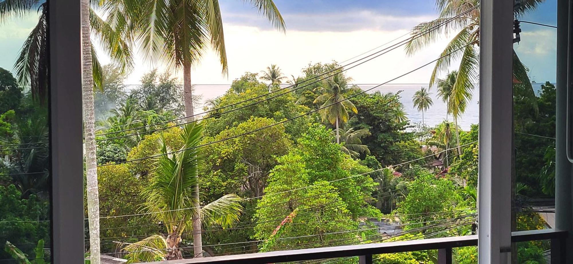 Moonway Bungalows Koh Phangan Exteriör bild